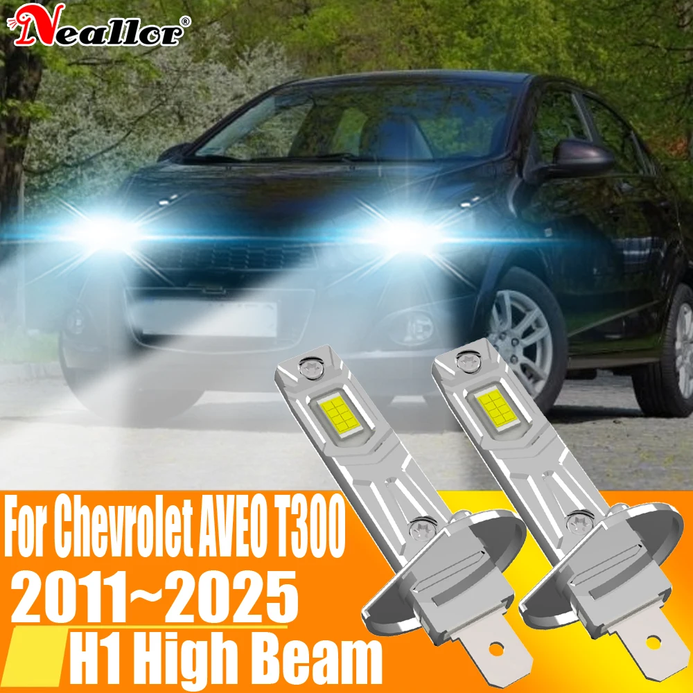 

H1 Led Headlight Canbus Bulb Car Light High Power Auto Fog Diode Moto Driving Running Lamp 12V For Chevrolet Aveo T300 2011~2025