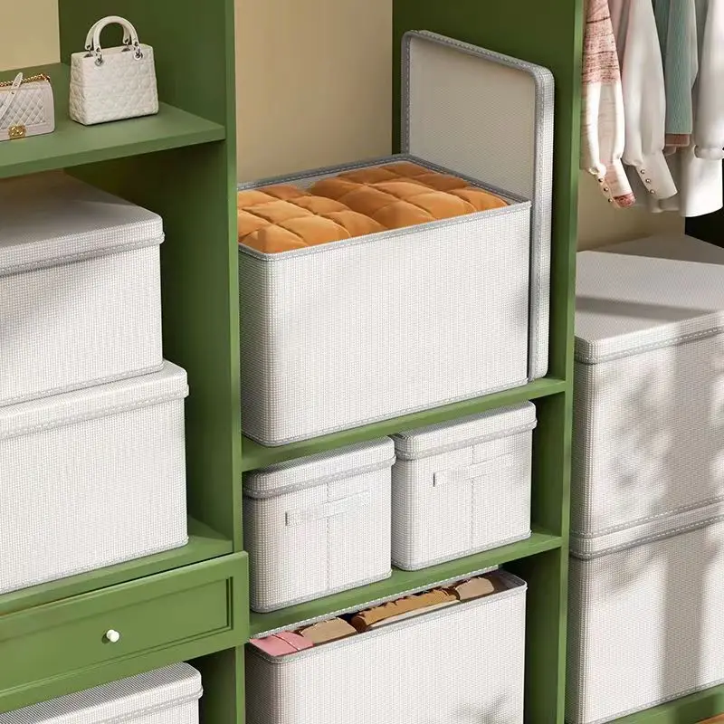 

Z4958 N Clothes and pants storage tool, household wardrobe, layered storage box, clothes, seasonal change, new sorting box