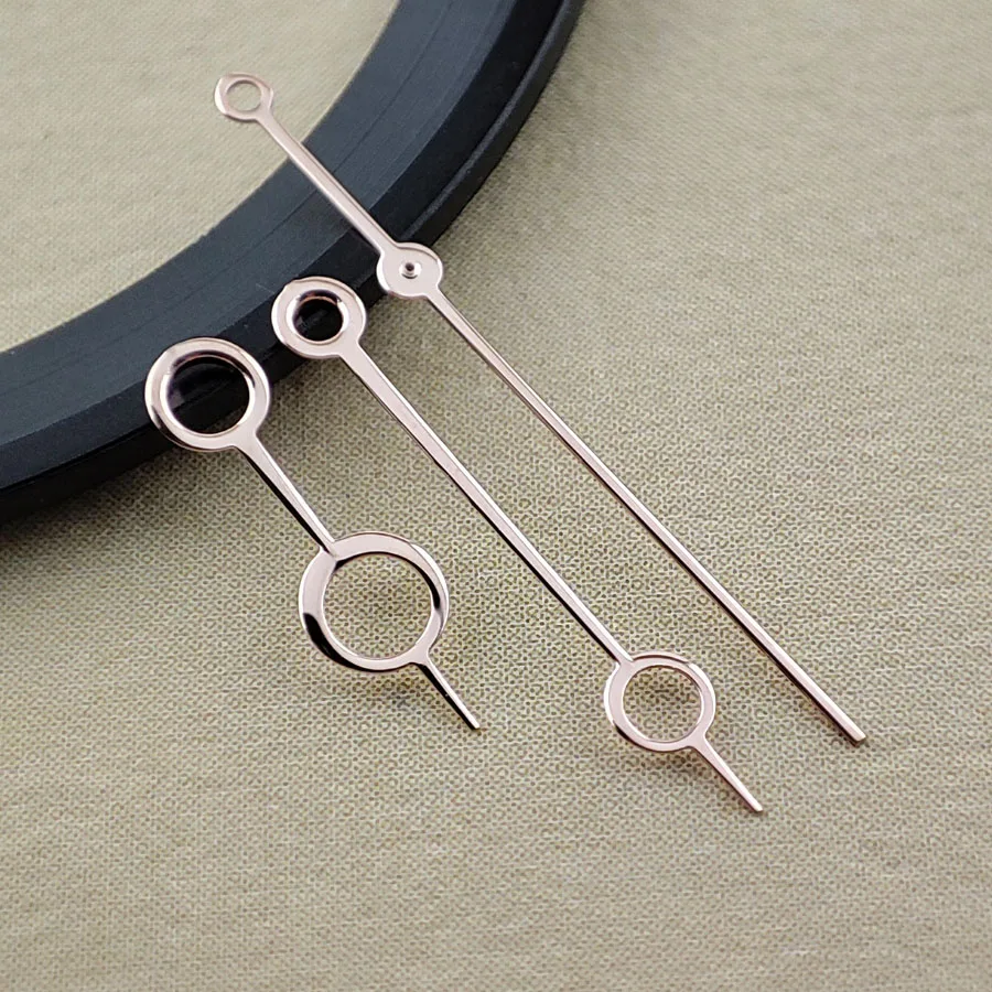 NH35 Hands No Luminous Hands Hollow Large Circle Watch Hands Watch Accessories For NH35 NH36 4R 7S Movement