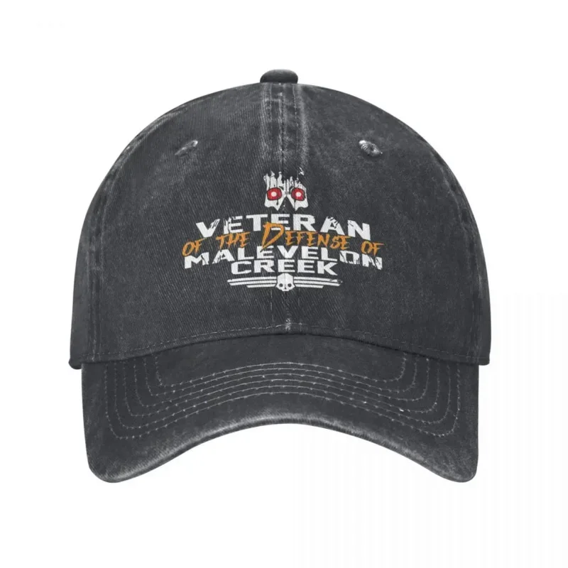 Y2K Helldivers 2 Malevelon Creek Veteran Game Trucker Hat Accessories Vintage Distressed DeniinHeadwear For Unisex Adjustable