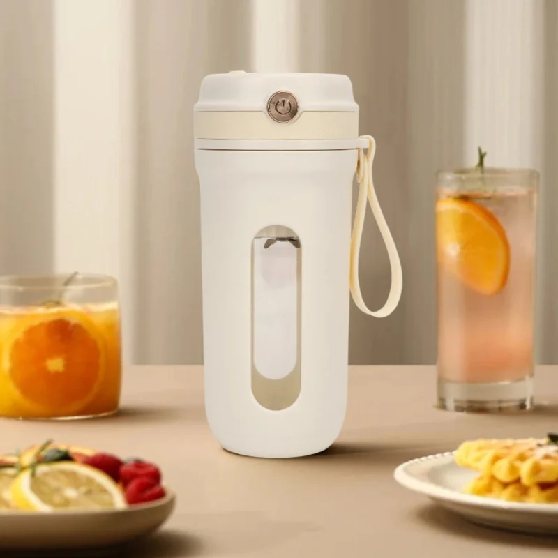 

Electric Juicing Cup 10 Blades Portable Juice Blender Rechargeable Citrus Orange Juicer For Home Use