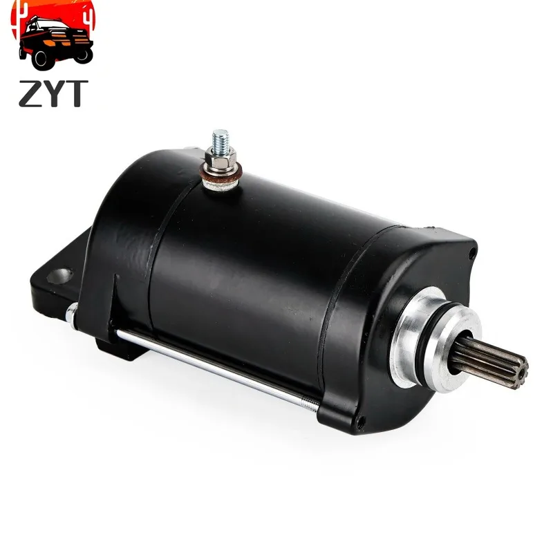 

9-teeth Starter Motor 6D3-81800-00-00 6D3-81800-00 for Yamaha VX1100 VX Sport VX Deluxe VX Cruiser Wave Runner FRT1100 SR210