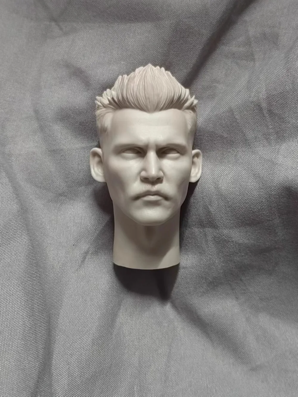 

1/6 Die-cast Resin Model Assembly Kit (Gellert Grindelwald) Head Sculpted Model Toy (55mm) Unpainted