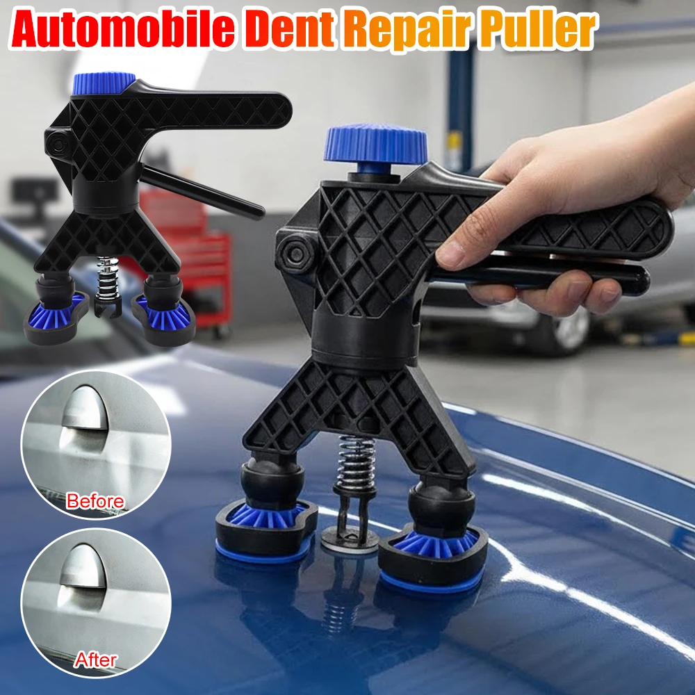

Body Sheet Metal Repair Tool 360 Degree Rotation Concave-Convex Molding Puller Multi Angle Car Dent Repair Plier Anti Slip