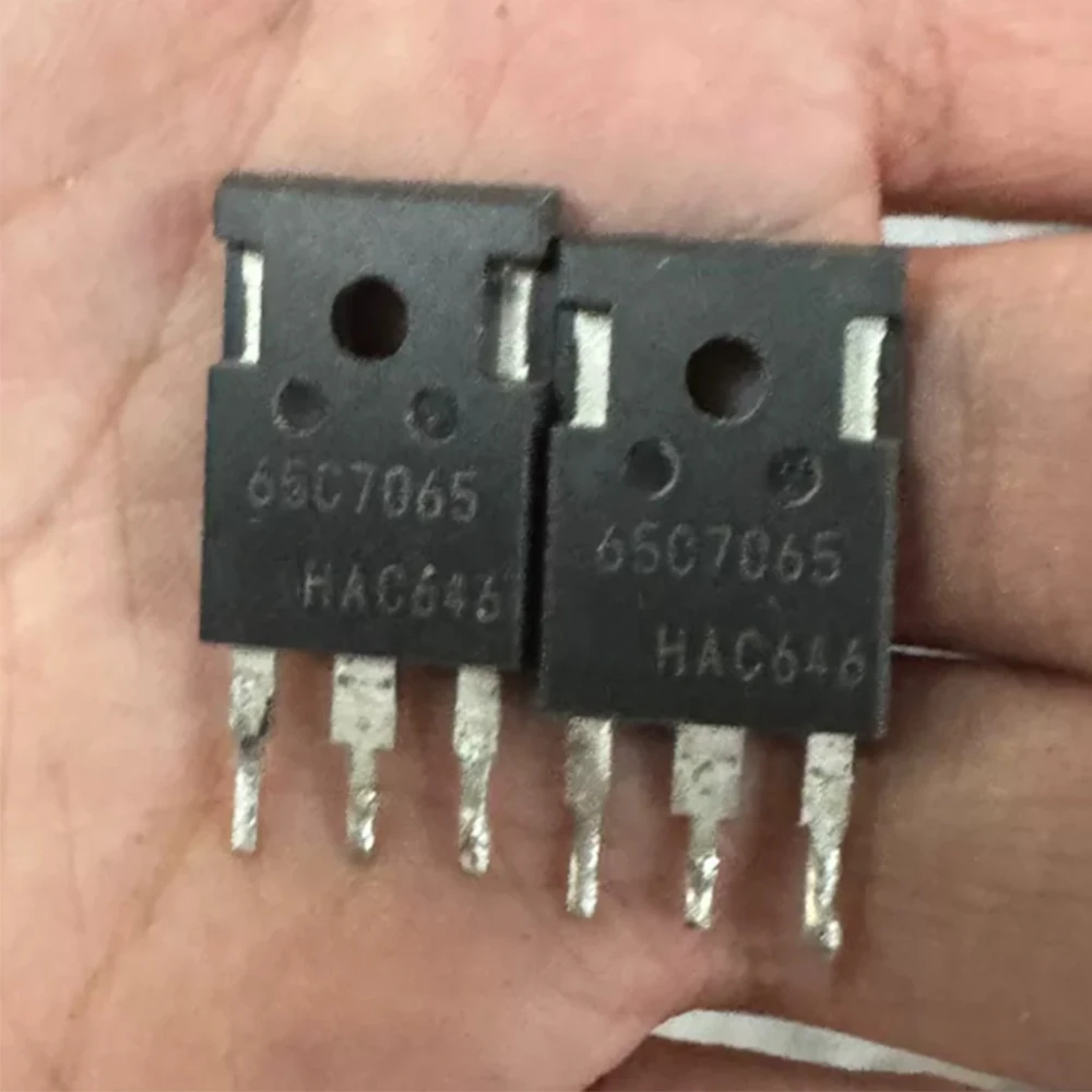 5pcs 60R0180P7 60C7099 65C7065 IPW65R065C7 65C7045 IPW60R099C7 65C7045 IPW60R031CFD7 IPW60R0180P7 Original disassembly