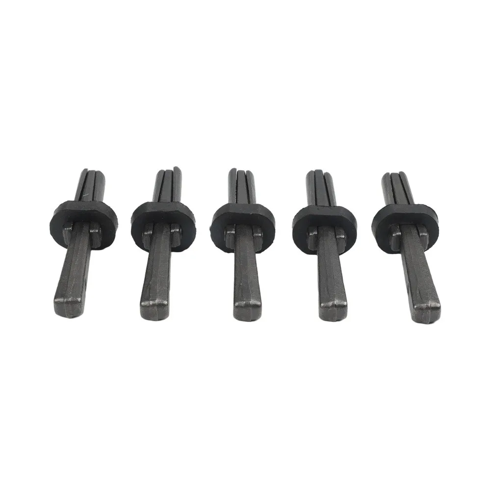 5pcs Stone Splitting Tool Set 125x14mm Manual Concrete Rock Splitters for Construction and Landscaping Projects