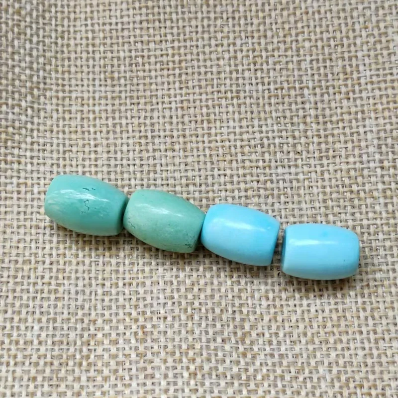 King Kong Xingyue Bodhi Bracelet Accessories Wholesale Beads Accessories Non-Raw Ore High Porcelain Turquoise Scattered Beads Be