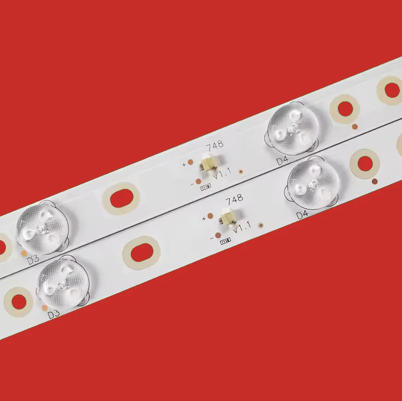 

LED Backlight strip 6 lamp For GS Vios Vtv23615a Vtv23615c Vtv23615b XJ236D06-ZC21FG-04 303XJ236035 CRH-K243535T020654I-Rev1.1