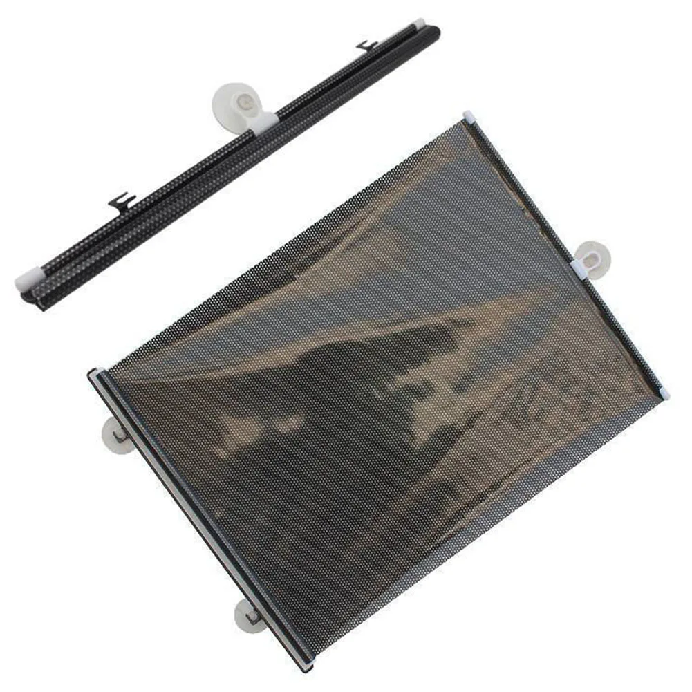 

PVC Sunshade 125*45cm No Punching Sunshade 125*45cm Size Easy To Use High-quality Materials Lightweight Design