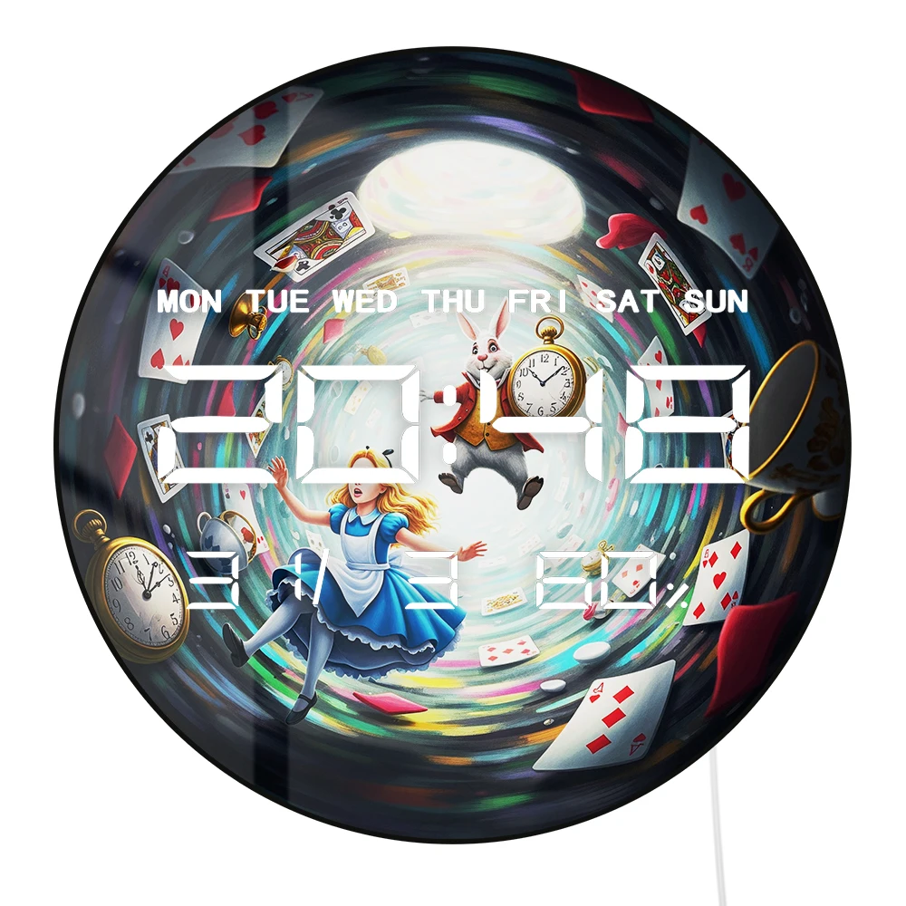 Alice Falling Down …