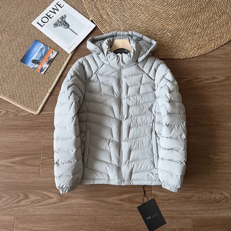 

Outdoor Activities, Hiking, Camping, Fishing, Mountain Climbing, Traveling, Solid-color Warm Hooded Warm Cotton-padded Jacket