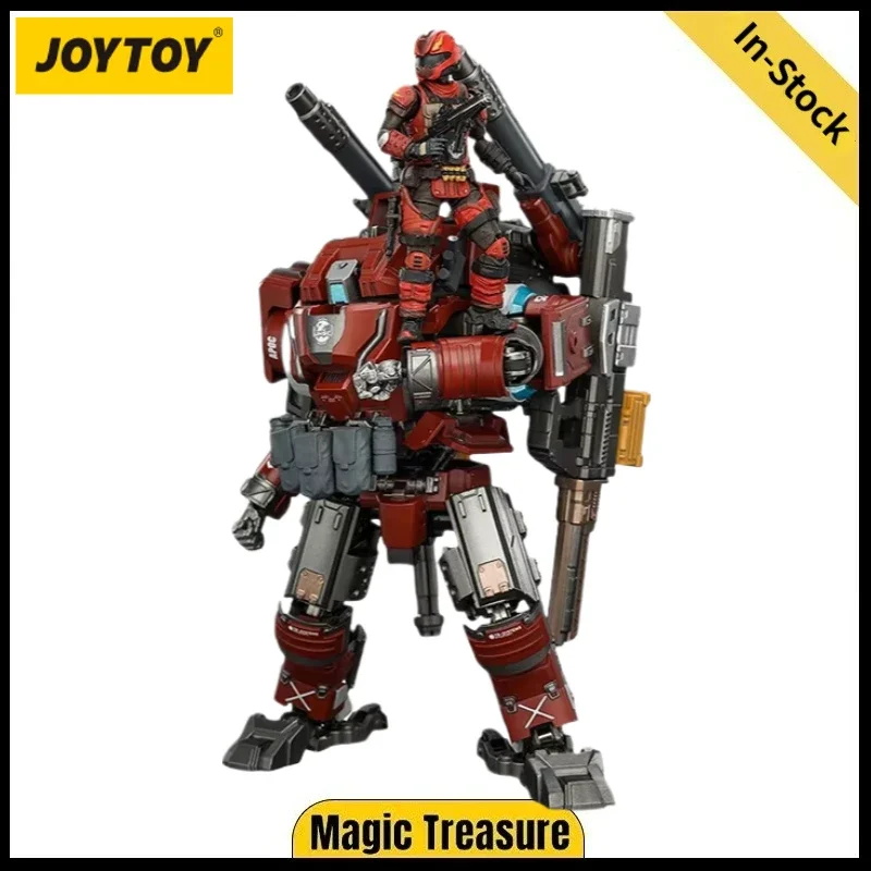 【Auf Lager】1/25 JOYTOY Dark Source APOC Serie Iron Skybearer Schwere Feuersturm-Mech ST-8625 UNSC Assaulter Elias Actionfigur