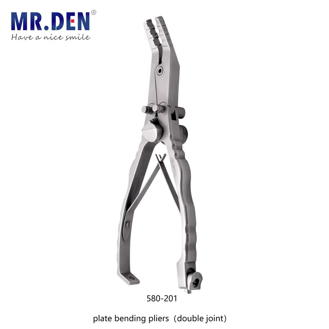 High Quality Dental Basic set Titanium Plate Bending Plier Pliat Forming Forcep Dental Implant Instruments