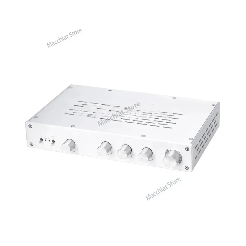 Class A VOL-2020 Preamplifier. Adjustable In The Three Frequency Bands Of High, Medium, And Low Frequencies