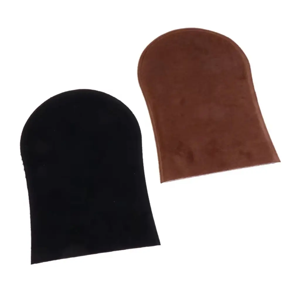 Non Slip Velvet Tanning Mitt Reusable Double Sided Tan Applicator Glove Soft Texture Waterproof Applicator Glove Spa Home