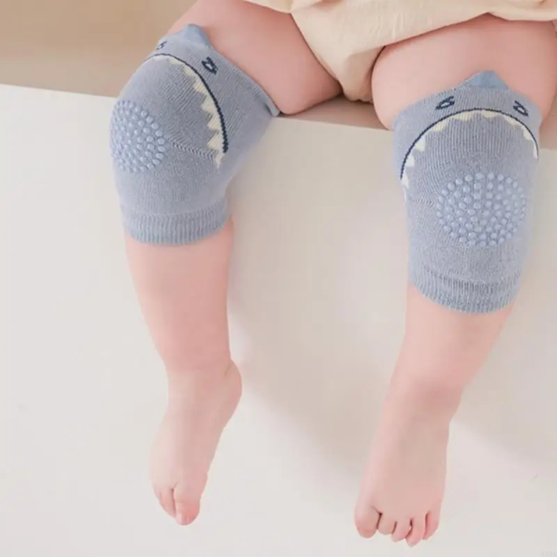 R66D Đệm đầu gối bò dành cho trẻ sơ sinh Hỗ trợ đầu gối Bảo vệ bảo vệ đầu gối Unisex