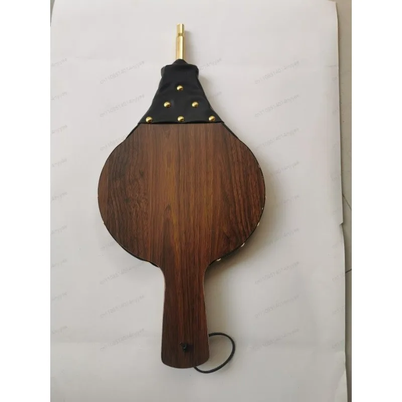 Handcrafted Wooden Bellows | Traditional Fireplace & Forge Blower, Multi-Use Tool for Ash Cleaning, Stove, Workshop & Marine Use