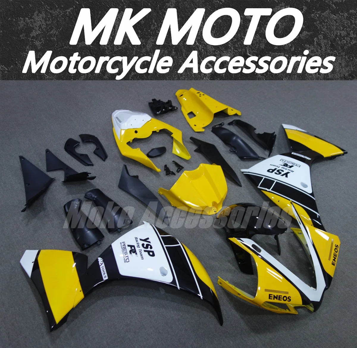 Fairings Kit Fit For YZF R1 2012 2013 2014 Bodywork Set High Quality ABS New Injection Black Yellow White