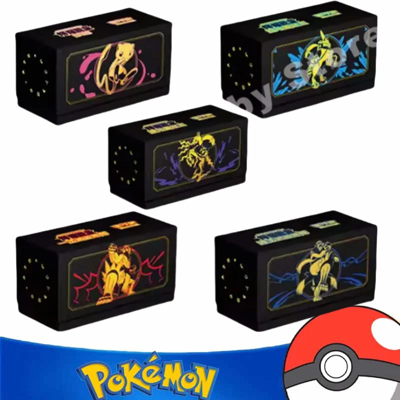 

Карты с покемонами PTCG Radiant Energy Art Card Set Подарочная коробка Черно-белая лошадь Боевые искусства Bear Master Dream Confluence Deck