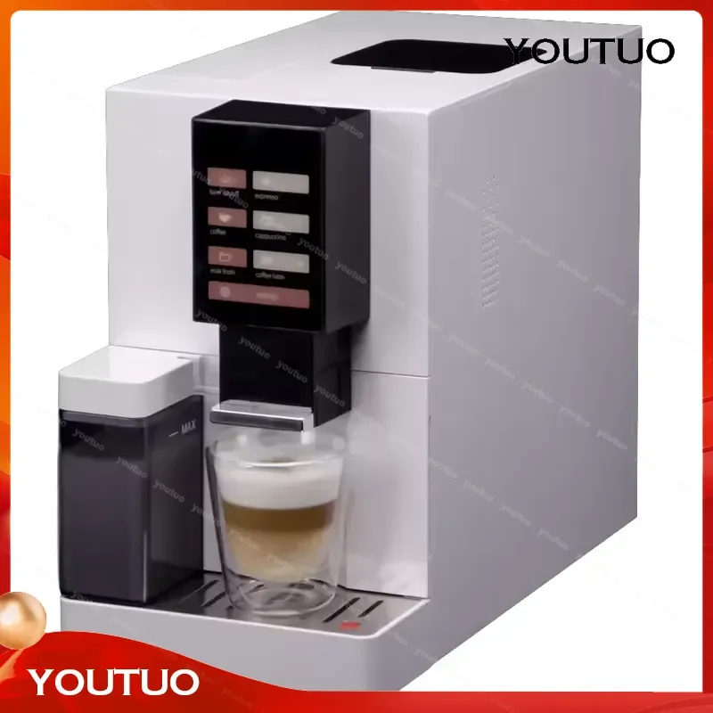 Smart WIFI Espresso Ice Coffee Maker Fully Automatic with Grinder Household Hotel Use