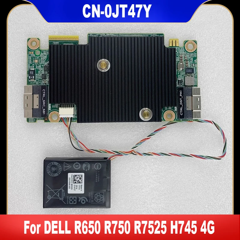 

0JT47Y Original For DELL R7525 R650 R750 H745 4G SAS Storage Controller RAID Card Adapters CN-0JT47Y 0JT47Y High Quality