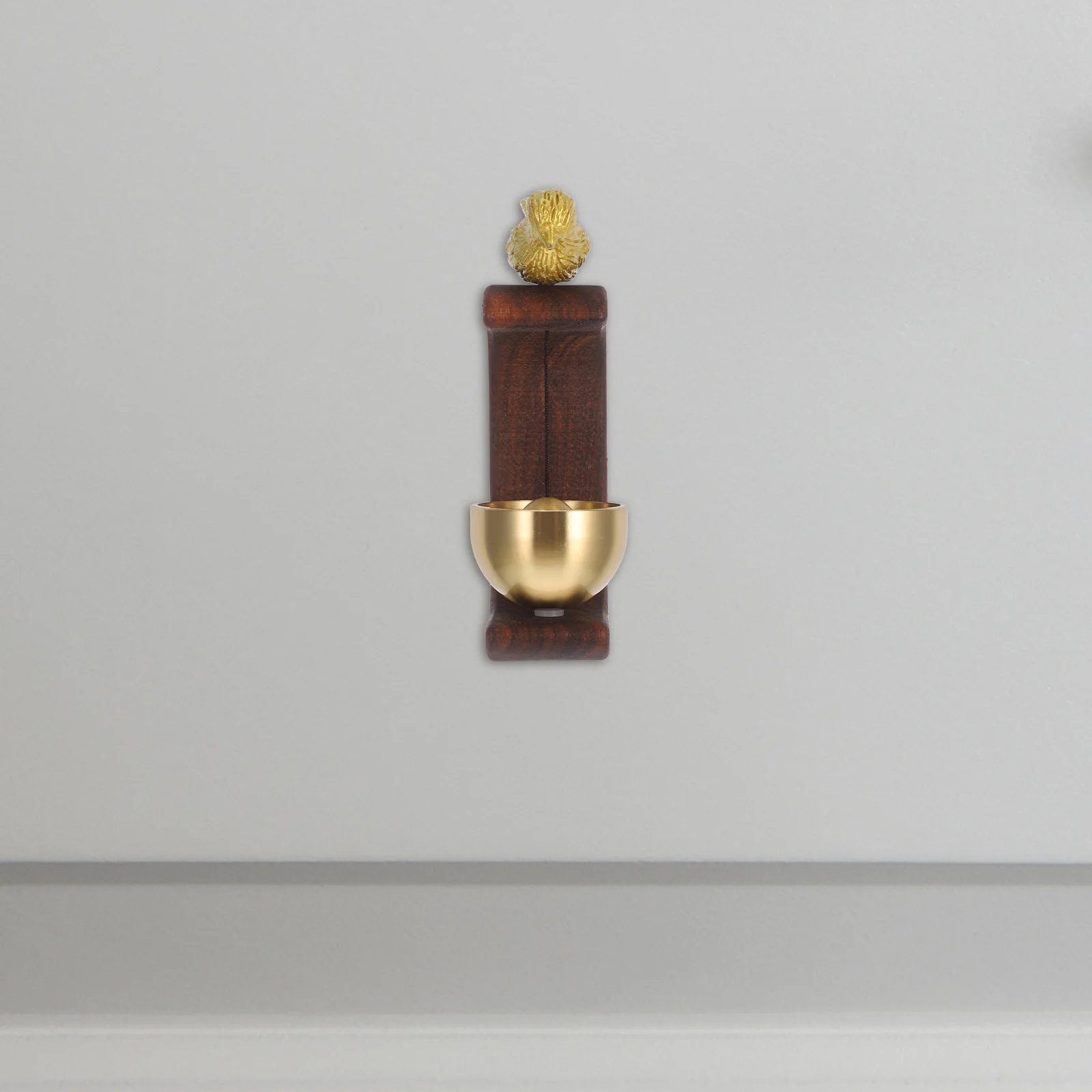 

1Set Wooden Door Chime Bell with Magnetic Mount Elegant Nest Design Room Doorbell for Business Shopkeeper Classroom Teacher