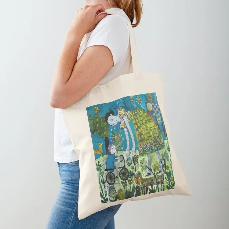 

Summertime Tote Bag cloth bag woman cute tote bag canvas tote free delivery bags