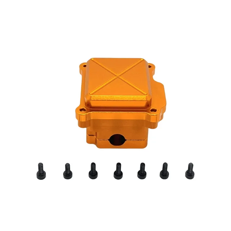 Metal ESC Electric Tuning Receiver Box for Hyper GO MJX 1/14 14209 14210 Upgrade Parts Kit Rc Model Crawler Car Truck