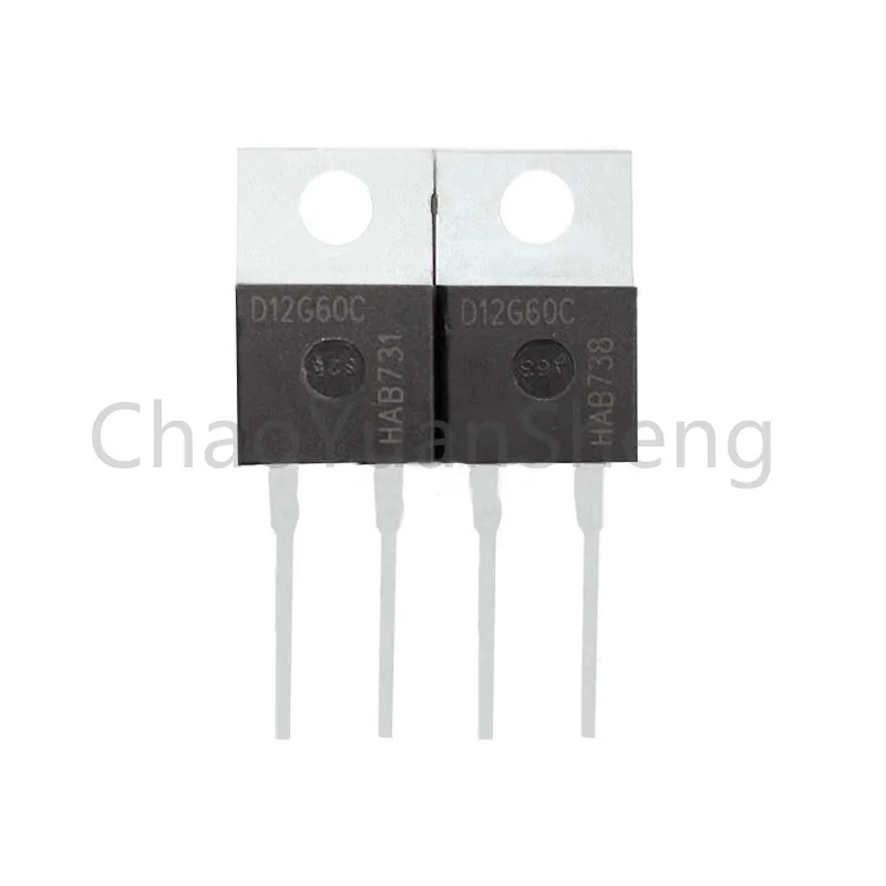 New Original 1PCS/Lot IDT12S60C D12S60C or IDH12S60C IDH12SG60C D12S60 TO-220 12A 600V SiC Silicon Carbide Schottky Diode