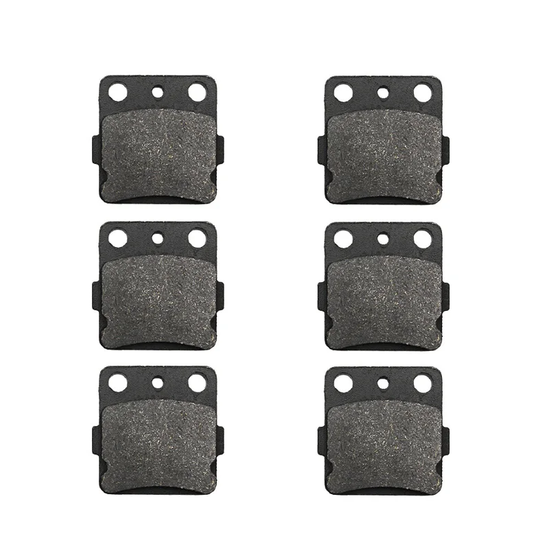 New Brake Pads Fit For Yamaha YFM 350 660 Raptor HONDA ATC 200X 250R TRX 250 300 400 X EX Fourtrax Sportrax