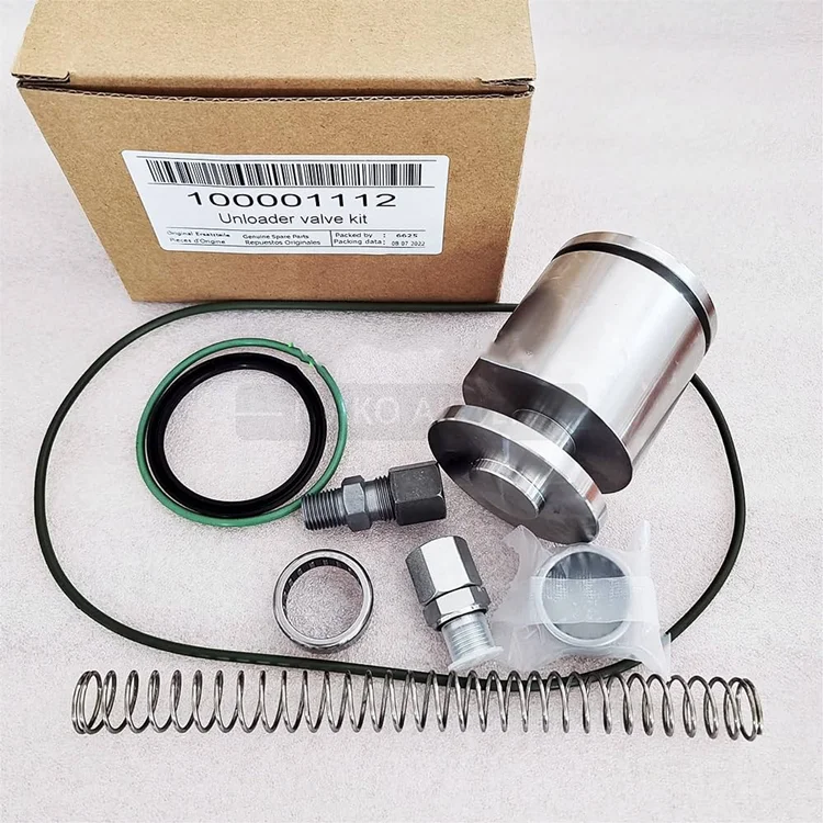

Gold Seller New 100010409 Intake Valve Repair Kit CompAir L3750G Air Compressor Service Valve Kit