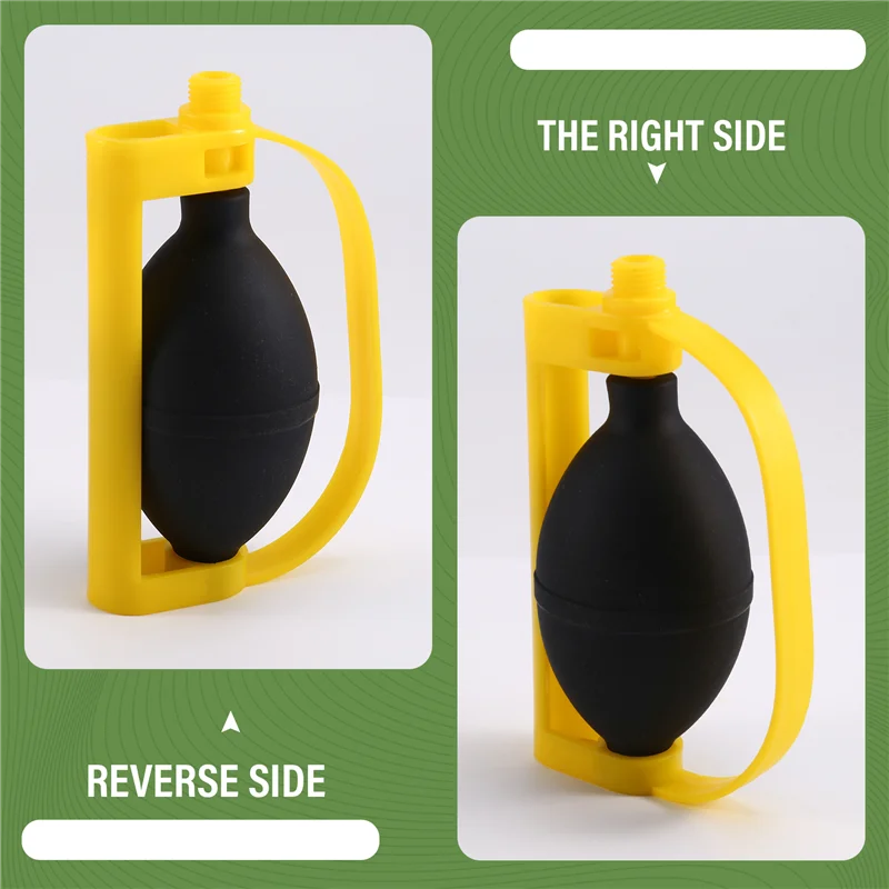 

A82I-New Upgrade 73-109Cm Agricultural Pollinator Diatomaceous Earth Powder Sprayer Multi-Function Dust Collector