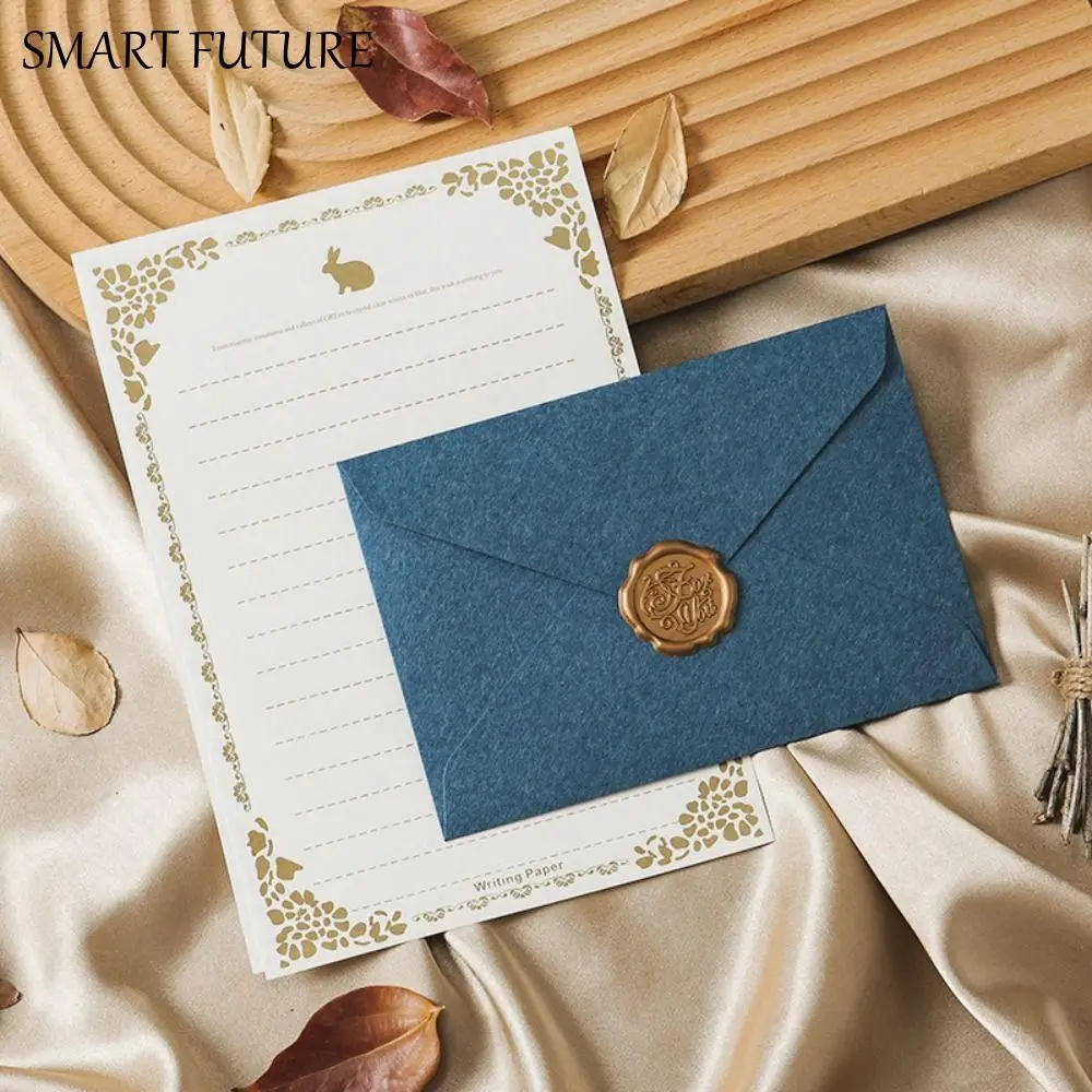 

10 шт., набор винтажных конвертов, конверт из овчины, пригласительный билет, украшение, набор бумаги для писем, романтическое ностальгическое искусство