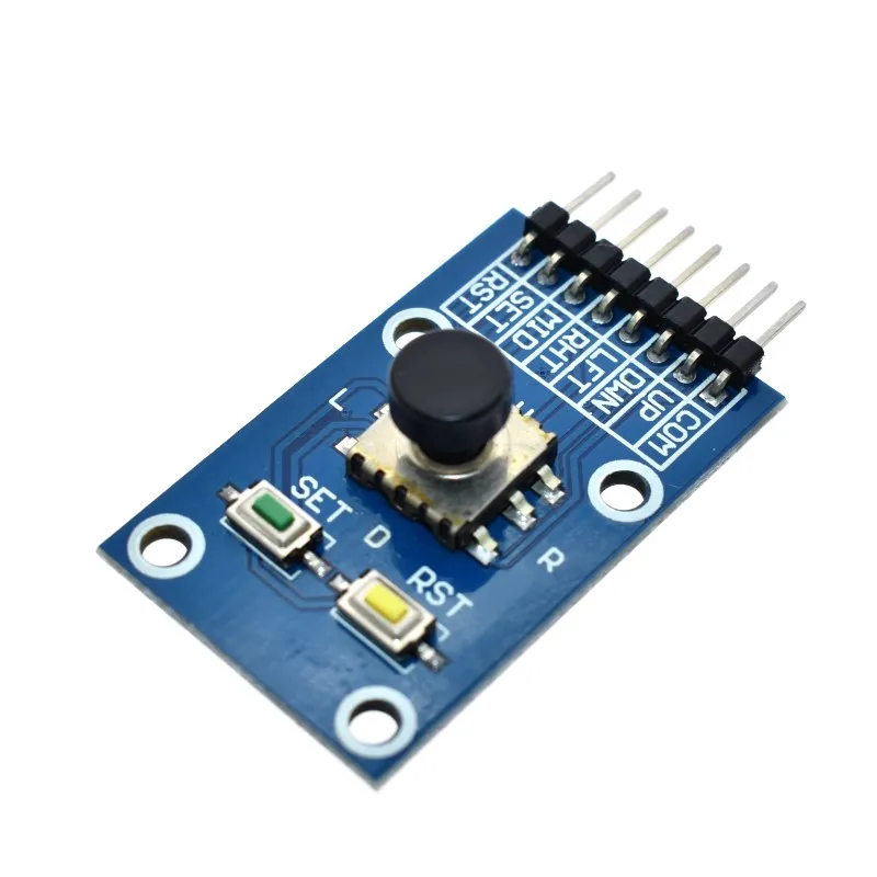 MCU AVR Game 5D Rocker Joystick Independent Keyboard 5 Direction Navigation Button Module For Arduino Joystick Module