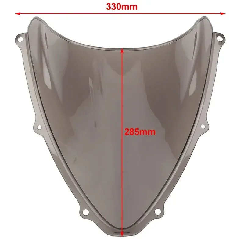 For Suzuki GSXR 600 K7 GSX-R 750 K6 2006 2007 GSX-R600 GSXR600 Windscreen Screen Wind Deflectors Screen Double Bubble Windshield