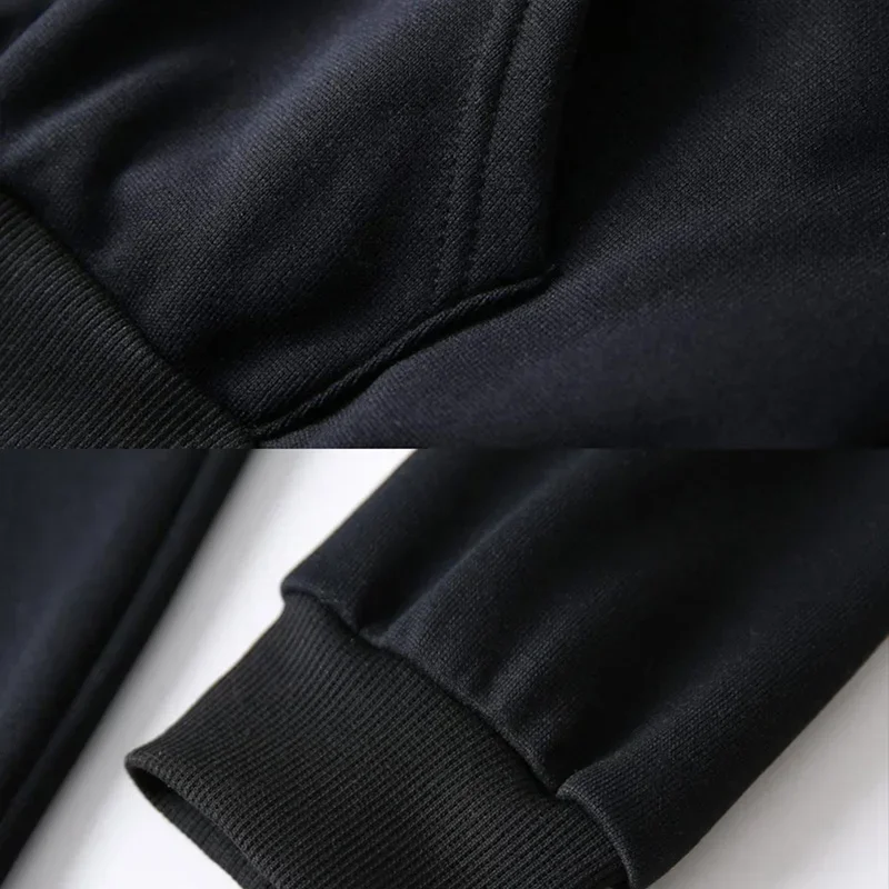 Harajuku felpe con grafica gotica Unisex moda Pullover felpa vestiti autunno inverno nero girocollo Streetwear top