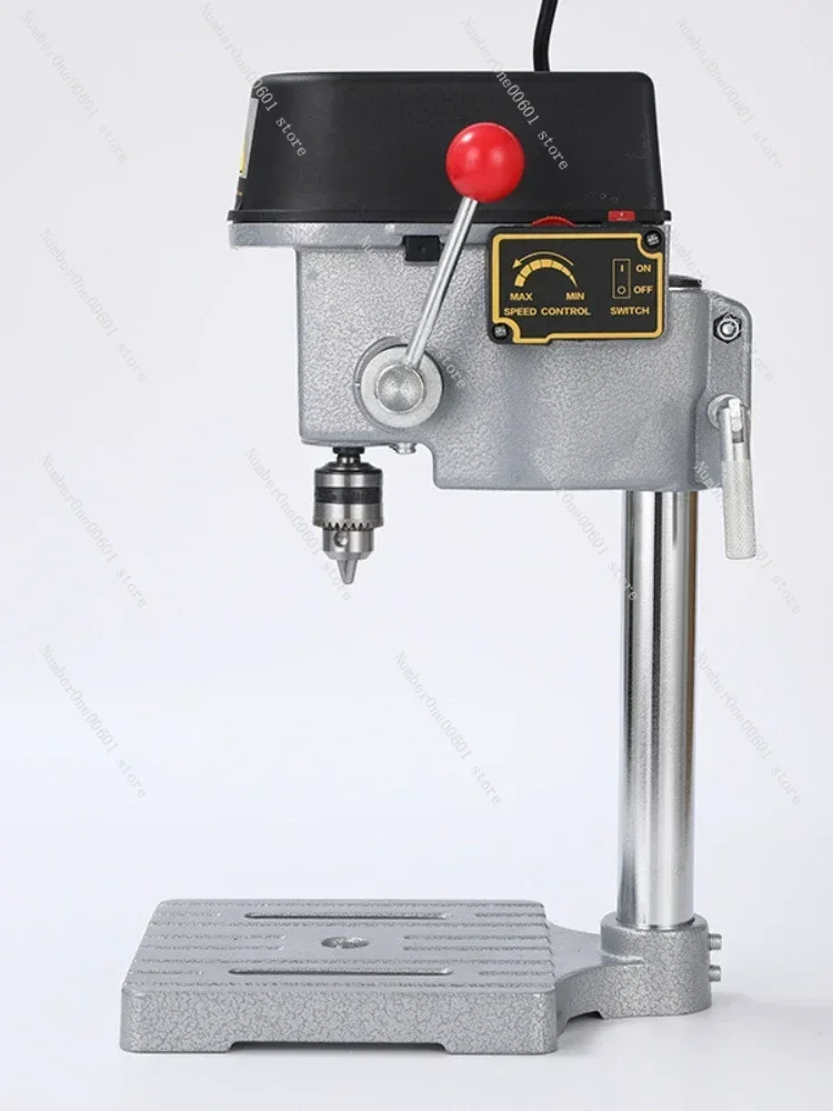 220V 340W Electric Drill Stand Mini Table Top Bench Drill Stand Holder DIY Bracket Fixed Frame