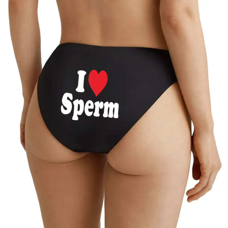 أنا أحب الربيع ملابس داخلية قطنية جميلة للنساء مثير ينغيرييس لطيف فتاة ملخصات الإناث لينة ملابس داخلية ساخنة السيدات السروال #3