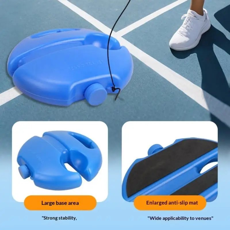 【*】Pickleball-Trainer, Pickleball-Ball mit Schnur, Pickleball-Rebound-Ball, Trainingshilfe, Selbststudium für Einzelspieler, Erwachsenensport – Detail 4