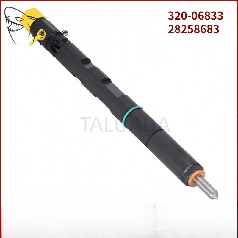 28258683 320-06833 For JCB Engine JS220 Common Rail Fuel Injector Excavator