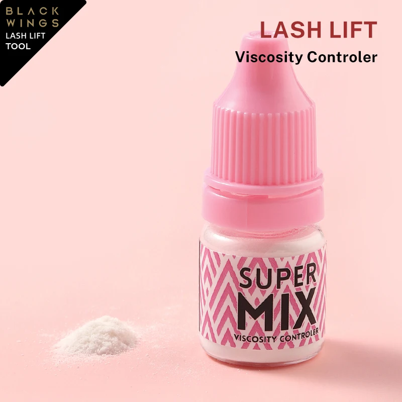 Korean SUPER MIX eyelash perm solution, blending agent, keratin eyelash curling surgery mixture, viscosity enhancing Barbie eyel