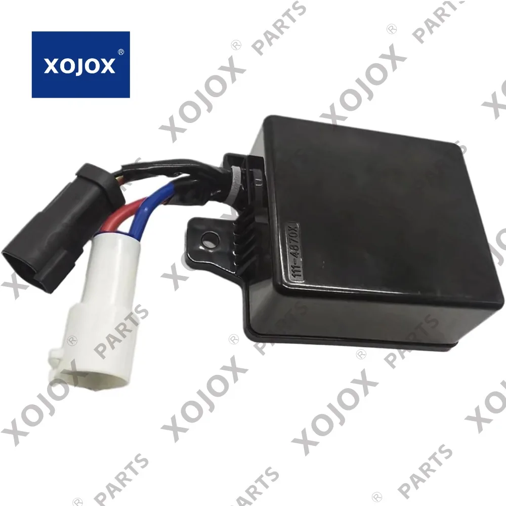 

XOJOX Time Relay 111-4870X 1114870X For Caterpillar excavator E320 E320B