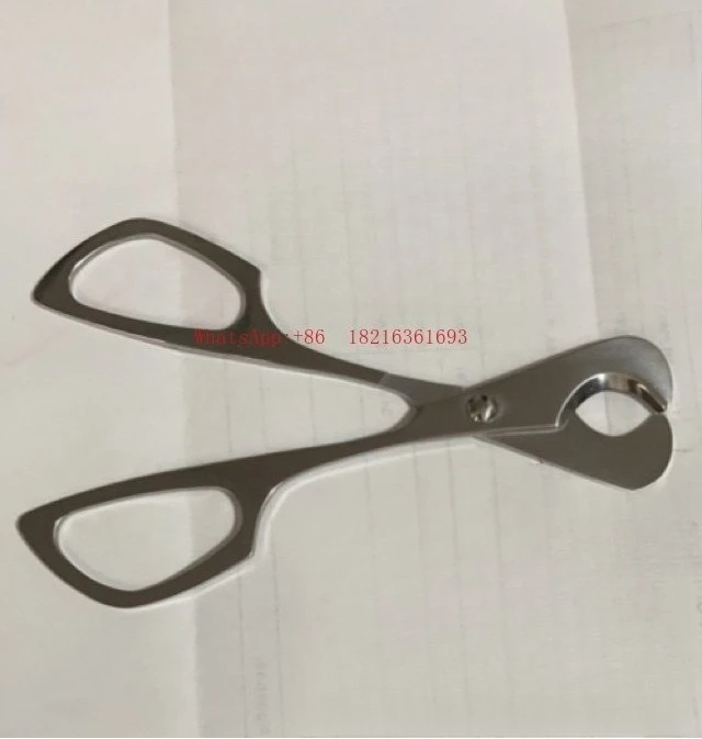 Lamp Glazed Glass Shaping Neck Scissors Length About 14cm Stainless Steel Thermoplastic Tools