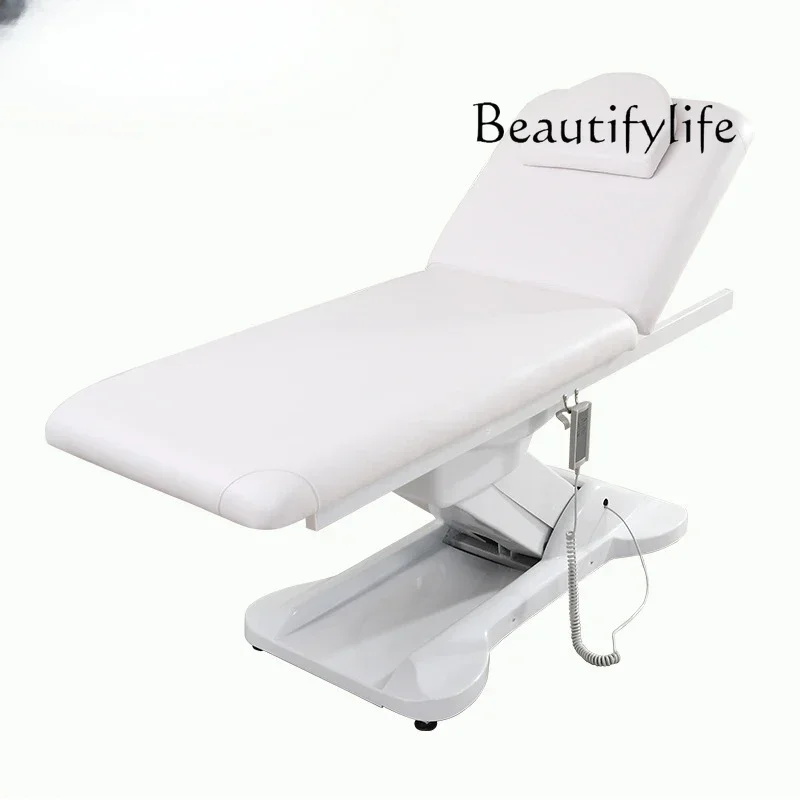 New multi-functional electric beauty bed wholesale folding massage treatment bed beauty salon special bed