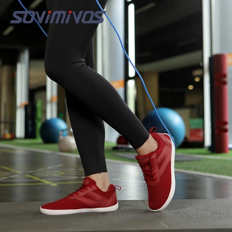 

Men Wide Barefoot Shoes for Unisex Trail Running Non-Slip Minimalist Walking Shoes for woman Man