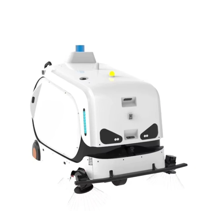 Industrial Sweeper Robot Multi Floor Compatible 48V Battery