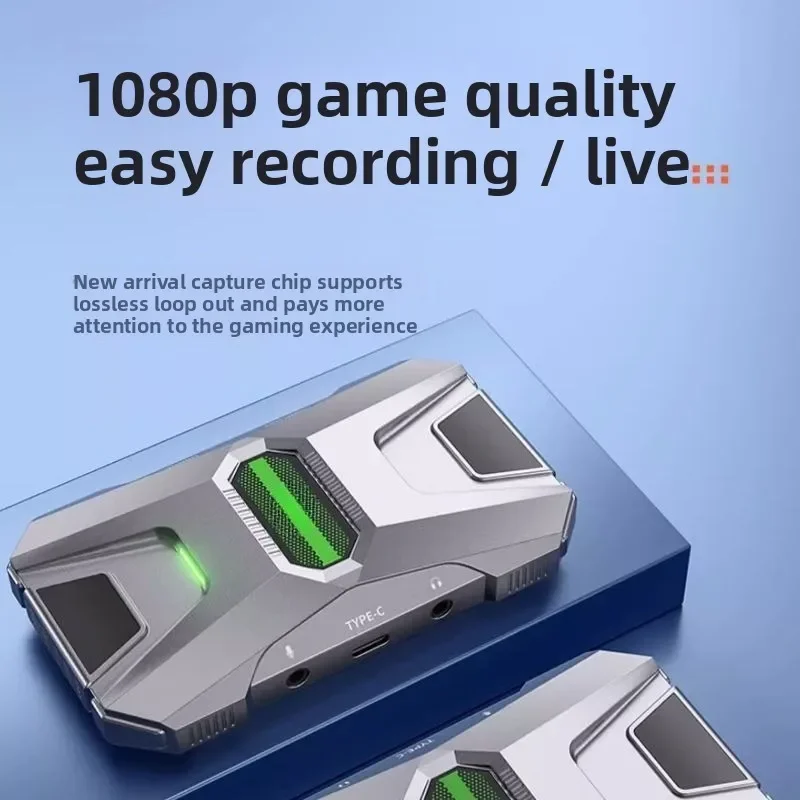 A20 high definition 1080P video capture card, mobile phone Switch notebook hdmi screen projection