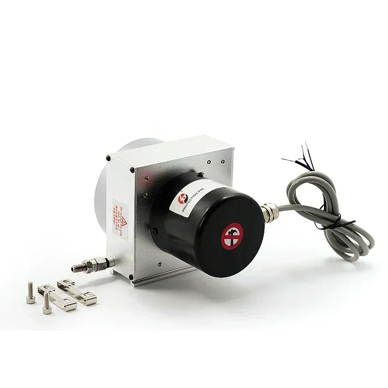 

In stock In stock 2500mm WPS Resistance Output String Potentiometer Draw Wire Encoder for Highly Machine