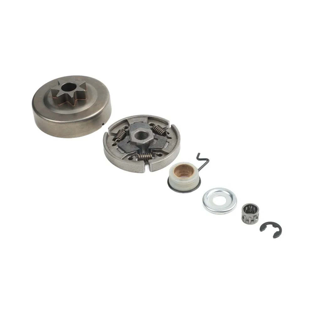 Color As Shown Clutch Drum for Kit for Easy Install for chainsaw for Kit Clutch Cover Kit Replace Worn Parts Engineered