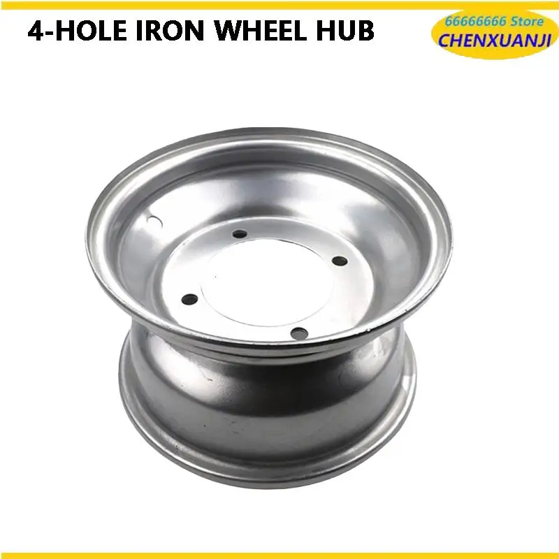 

Upgrade Your ATV with 8-Inch Wheels Front 19x7-8 Rear 18x9.5-8 for Karting & Beach Riding